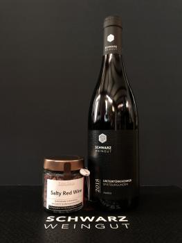 Rotwein & Salz