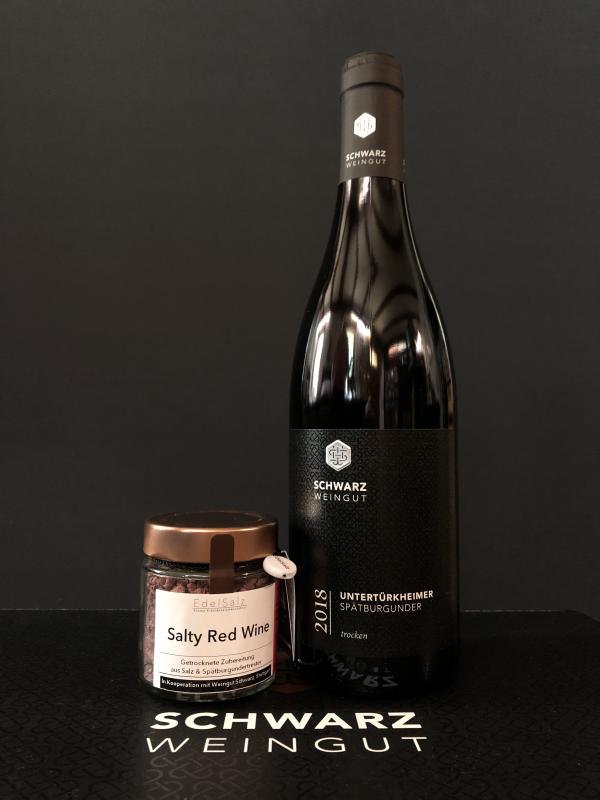 Rotwein & Salz